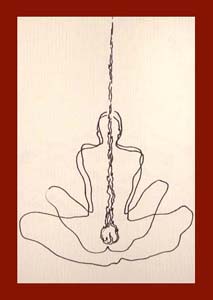 Where Flames Meet by Spiritual Artrist Tarun Cherian